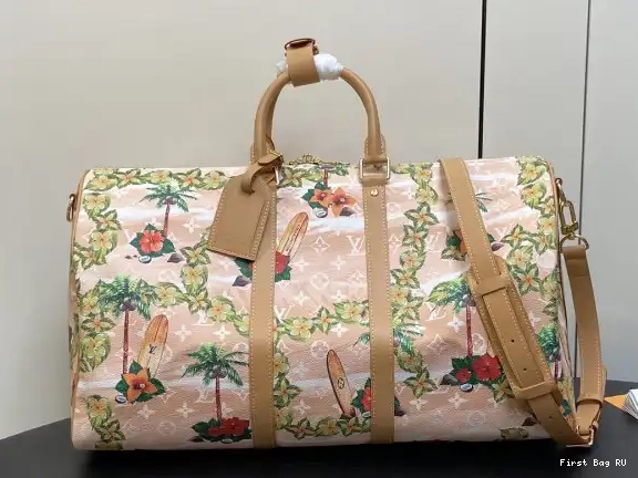 First bags ru reviews VUITTON 50 BANDOULIÈRE LOUIS KEEPALL 0615